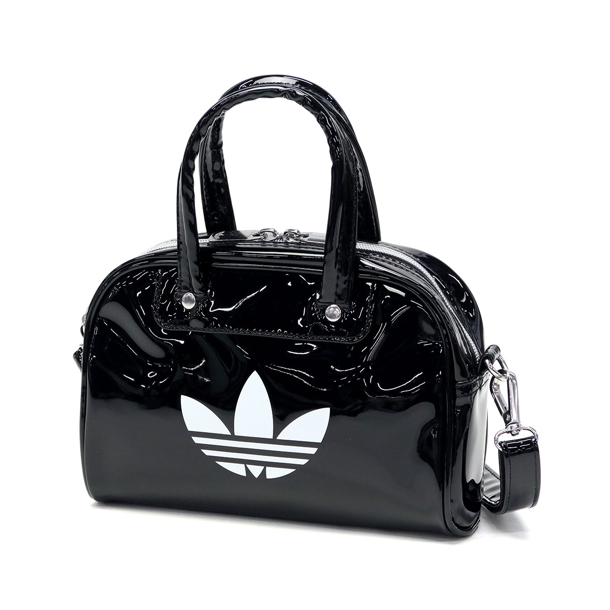 adidas Originalsショルダーバッグ トートバッグ black 男女兼用 adidas ショルダーバッグ 4NWNL トートバッグ / アディダス
