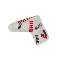 BRIEFING GOLF/ブリーフィング BRIEFING 日本正規品 ヘッドカバー おしゃれ パター パターカバー ロゴ 刺繍 軽量 クラブカバー マグネット CRAZY LOGO C/508398410