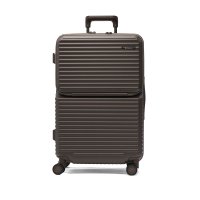 EDGELINK/エッジリンク EDGELINK スーツケース キャリーケース フロントオープン ストッパー 旅行 トラベル 修学旅行 6～7泊 おしゃれ 軽量 TSロック CR/508398419
