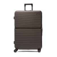 EDGELINK/エッジリンク EDGELINK スーツケース キャリーケース フロントオープン ストッパー 旅行 トラベル 修学旅行 10～11泊 大型 軽量 TSロック CR/508398420