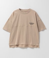 MAC HOUSE(kid's)/マックハウス Mac－House ロゴ5分袖ビッグTシャツ/508398426