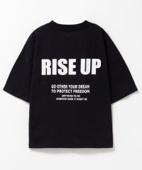 MAC HOUSE(kid's)/マックハウス Mac－House 切替5分袖ビッグTシャツ/508398427