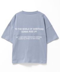 MAC HOUSE(kid's)/マックハウス Mac－House 切替5分袖ビッグTシャツ/508398427