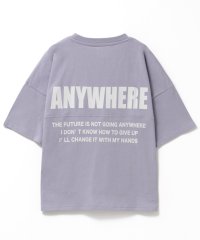 MAC HOUSE(kid's)/マックハウス Mac－House 切替5分袖ビッグTシャツ/508398427