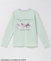 MAC HOUSE(kid's)/マックハウス Mac－House サンリオキャラクターズ プリント長袖Tシャツ/508398437