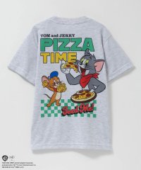 MAC HOUSE(kid's)/マックハウス Mac－House Tom and Jerry 転写プリントビッグTシャツ/508398439