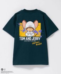 MAC HOUSE(kid's)/マックハウス Mac－House Tom and Jerry 胸刺繍ビッグTシャツ/508398440