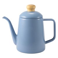 FUJIHORO/富士ホーロー コーヒーポット ドリップポット ケトル コットンプラス 1L IH ガス対応 COTTON PLUS DRIP POT CTP－1.0DP【返品不/508398462