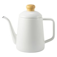 FUJIHORO/富士ホーロー コーヒーポット ドリップポット ケトル コットンプラス 1L IH ガス対応 COTTON PLUS DRIP POT CTP－1.0DP【返品不/508398462