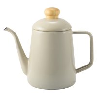 FUJIHORO/富士ホーロー コーヒーポット ドリップポット ケトル コットンプラス 1L IH ガス対応 COTTON PLUS DRIP POT CTP－1.0DP【返品不/508398462