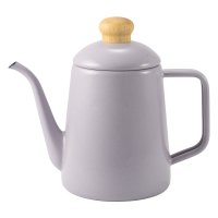 FUJIHORO/富士ホーロー コーヒーポット ドリップポット ケトル コットンプラス 1L IH ガス対応 COTTON PLUS DRIP POT CTP－1.0DP【返品不/508398462