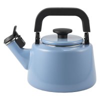 FUJIHORO/富士ホーロー ケトル やかん 笛吹ケトル コットンプラス 2.1L IH ガス対応 COTTON PLUS WHISTLING KETTLE CTP－2.1WK/508398465