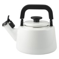 FUJIHORO/富士ホーロー ケトル やかん 笛吹ケトル コットンプラス 2.1L IH ガス対応 COTTON PLUS WHISTLING KETTLE CTP－2.1WK/508398465