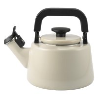 FUJIHORO/富士ホーロー ケトル やかん 笛吹ケトル コットンプラス 2.1L IH ガス対応 COTTON PLUS WHISTLING KETTLE CTP－2.1WK/508398465