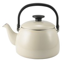 FUJIHORO/富士ホーロー ケトル やかん コットンプラス 2.5L IH ガス対応 COTTON PLUS KETTLE CTP－2.5K【返品不可商品】/508398466
