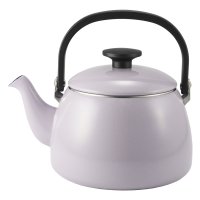 FUJIHORO/富士ホーロー ケトル やかん コットンプラス 2.5L IH ガス対応 COTTON PLUS KETTLE CTP－2.5K【返品不可商品】/508398466