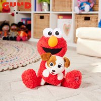 GUND/GUND ガンド ぬいぐるみ セサミストリート ダンシング エルモ＆タンゴ ベビー キッズ 3歳 3才 英語 話す 歌う 動く 6055995/508398474