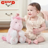 GUND/GUND ガンド アローラ ユニコーン ぬいぐるみ ベビー キッズ 動くぬいぐるみ 馬 おもちゃ 一角獣 知育 英語 歌う ALOLA UNICORN 6051/508398475