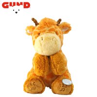 GUND/GUND ガンド ぬいぐるみ ABC 123 ジラフ ベビー キッズ 動くぬいぐるみ おもちゃ 知育玩具 人形 音 歌う 動く きりん GIRAFFE 6049/508398476
