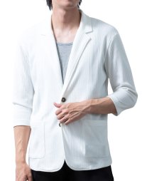  GENELESS/ジェネレス GENELESS テーラードジャケット メンズ 春 ブレザー 長袖 ストレッチ 7分袖 テーラード ジャケット おしゃれ 無地 羽織り 夏 バニラン/508398491