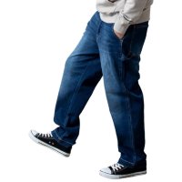 GENELESS/ジェネレス GENELESS ワイドパンツ メンズ ペインターパンツ ゆったり デニム ツイル カーペンターパンツ ストレッチ パンツ デニムパンツ シンプル /508398495