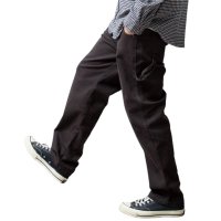  GENELESS/ジェネレス GENELESS ワイドパンツ メンズ ペインターパンツ ゆったり デニム ツイル カーペンターパンツ ストレッチ パンツ デニムパンツ シンプル /508398495
