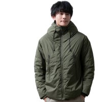  GENELESS/ジェネレス GENELESS ダウンジャケット メンズ 中綿 アウター ボリュームネック 暖かい 秋 冬 中綿ジャケット ダウン 防寒 ストリート フード有 ブ/508398496