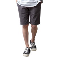  GENELESS/ジェネレス GENELESS ハーフパンツ メンズ ショートパンツ ストレッチ チノパン 膝上 膝丈 パンツ 春 無地 おしゃれ 綿 黒 ハーパン ギフト カー/508398498