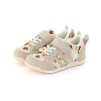 moonstar/ムーンスター MoonStar キッズ スニーカー キャロット CR C2387 キナリノコ マジックテープ ベルクロ 子供靴 女の子 かわいい/508398574