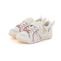moonstar/ムーンスター MoonStar キッズ スニーカー キャロット CR C2387 キナリノコ マジックテープ ベルクロ 子供靴 女の子 かわいい/508398574