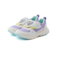 moonstar/ムーンスター MoonStar キッズ ジュニア スニーカー ディズニー DNC1361 アナと雪の女王 マジックテープ ベルクロ 子供靴 女の子/508398576