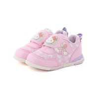 moonstar/ムーンスター MoonStar キッズ ベビーシューズ スニーカー サンリオ SAB37 キティ シナモン ベルクロ 女の子 子供靴 かわいい/508398583