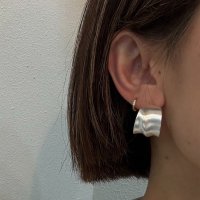 Forcement/フォースメント Forcement 艶系しシルバーがモードに導くピアス&リング/508398597