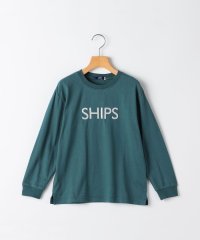 SHIPS KIDS/SHIPS KIDS:80～90cm/ 刺繍 ロゴ ロングスリーブ Tシャツ/508398753
