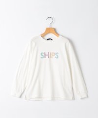 SHIPS KIDS/SHIPS KIDS:80～90cm/ 刺繍 ロゴ ロングスリーブ Tシャツ/508398753