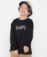 SHIPS KIDS/SHIPS KIDS:100～130cm/刺繍 ロゴ ロングスリーブ Tシャツ/508398754