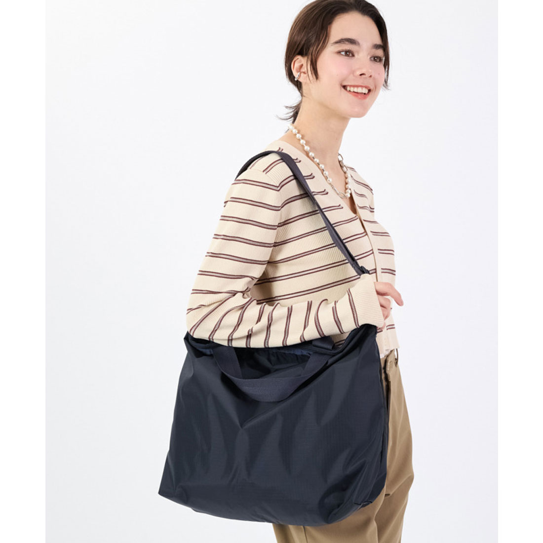 レスポートサックバッグ MINI N/S TOTEタペストリーフラワー（トートバッグ