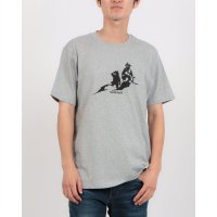 mont-bell/モンベル mont－bell モンベル tシャツ ペアスキンコットン T ひと山越えて 2104818 男女兼用/508398782