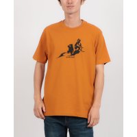 mont-bell/モンベル mont－bell モンベル tシャツ ペアスキンコットン T ひと山越えて 2104818 男女兼用/508398782