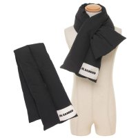 Jil Sander/ジルサンダー Jil Sander マフラー ジルサンダープラス ブラック メンズ JIL SANDER J47TE0001 J74276 001/508398799