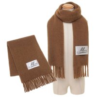 MARNI/マルニ MARNI マフラー フリンジ付き起毛 ブラウン メンズ MARNI ASZC0005A0 UTW918 00M53/508398800