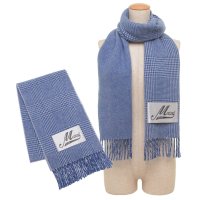 MARNI/マルニ MARNI マフラー プリンスオブウェールズチェック ブルー レディース MARNI SCMC0141Y0 UAW056 CHB50/508398802
