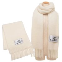 MARNI/マルニ MARNI マフラー フリンジ付き ホワイト レディース MARNI SCMC0059Y0 UTW918 00W03/508398803