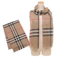 BURBERRY/バーバリー BURBERRY ストール スカーフ ベージュ マルチカラー レディース BURBERRY 8078779 A7026/508398806