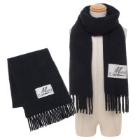 MARNI/マルニ MARNI マフラー フリンジ付き起毛 ネイビー メンズ MARNI ASZC0005A0 UTW918 00B99/508398811