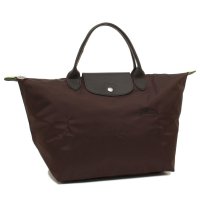 Longchamp/ロンシャン LONGCHAMP ハンドバッグ プリアージュ グリーン Mサイズ ブラウン レディース LONGCHAMP L1623 919 002/508398813