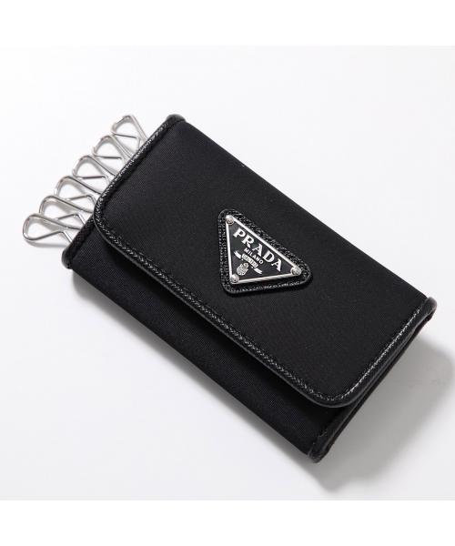 【希少　即購入可】PRADA ジオメトリックポーチ 黒と青 1na021-zmx-f0002.jpg