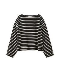 EMMI/エミ emmi オーガニックコットンボーダーロングスリーブTシャツ/508398854