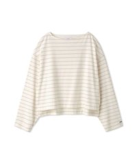 EMMI/エミ emmi オーガニックコットンボーダーロングスリーブTシャツ/508398854