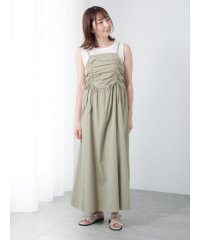 Te chichi TERRASSE/テチチ テラス Te chichi TERRASSE ドロストキャミワンピース/508398889